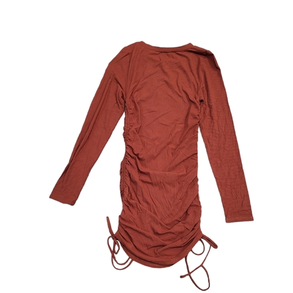 BB Dakota by Steve Madden #1 Crush Dress in Cognac XS NWT - Picture 4 of 6